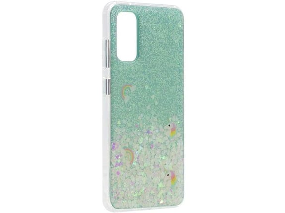Maska Platina Unicorn za Samsung S20 Plus/ F985F tamno zelena