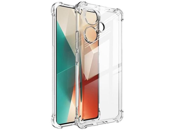 Maska Transparent Ice Cube za Xiaomi Redmi 13 4G (EU)