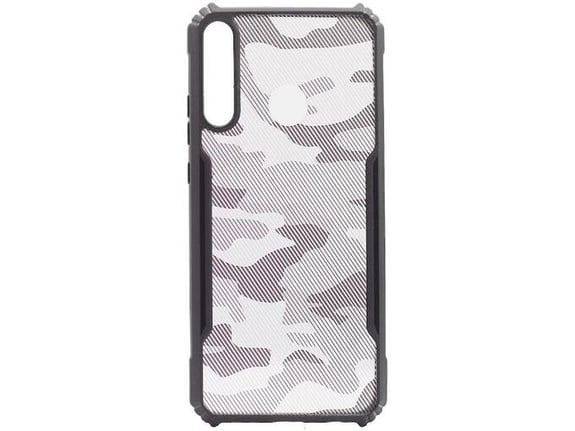 Maska Camouflage za Huawei P40 Lite E/ Y7p crna