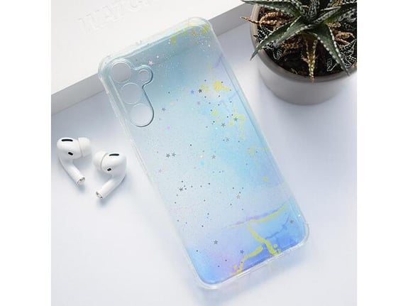 Maska Fluid Color za Samsung A55 5G/ A556B svetlo plava