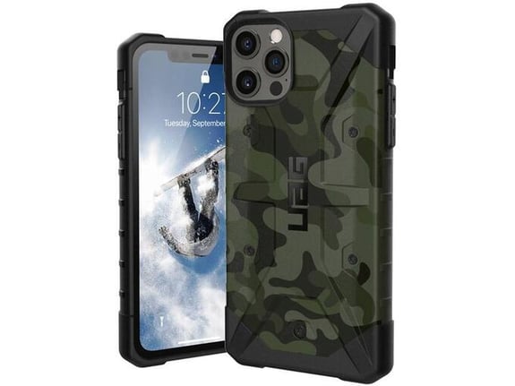 Maska UAG Pathfinder Camo za iPhone 12/ 12 Pro zelena