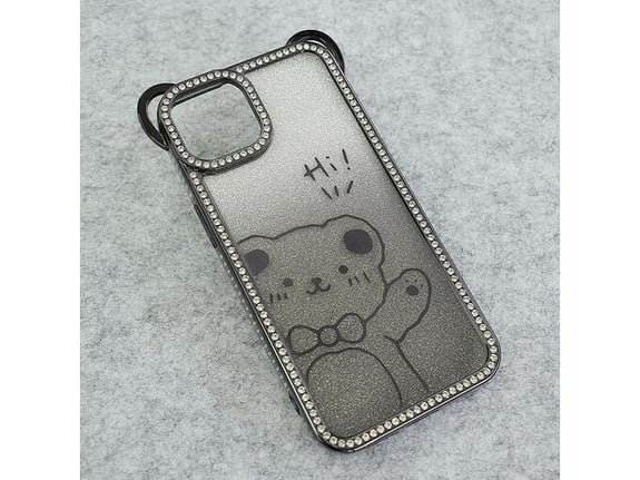Maska HiBear za iPhone 15 crna