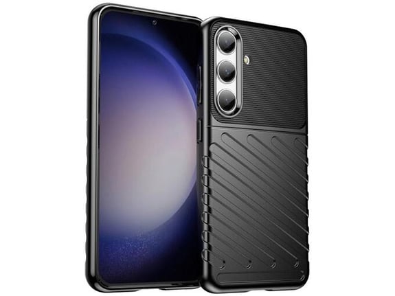 Maska Thunder za Samsung S25 Plus/ S938B crna