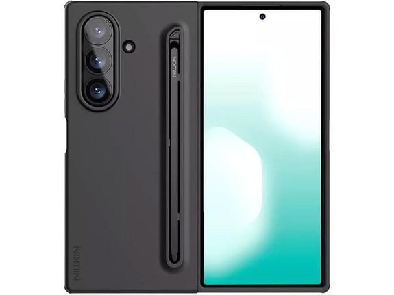 Maska Nillkin Flex pure Fold Samsung Galaxy Z Fold 7 (S Pen version) crna