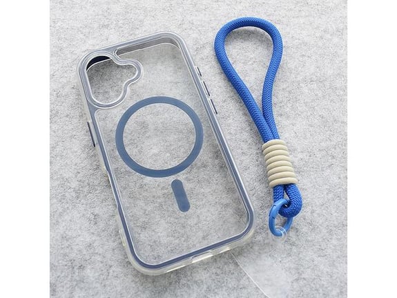 Maska Mag Case Grip and Go za iPhone 16 plava