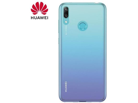 Flexible Clear case Madrid TPU Protective Case Huawei Y7C Dubai, Transparent