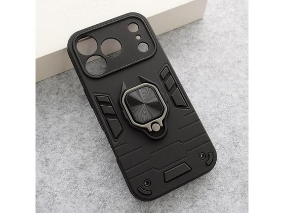 Maska IronGrip za iPhone 17 Pro Max crna