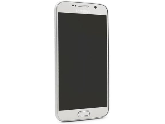 Maketa Samsung G920 S6 bela