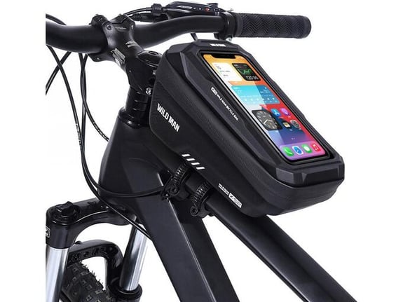 Torba za bicikl WILDMAN XS2 Bike Case/Mount Frame Bag crna