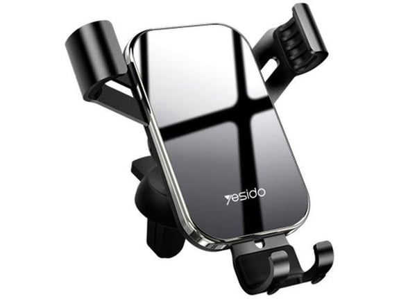 Auto drzac za telefon YESIDO C87 crni