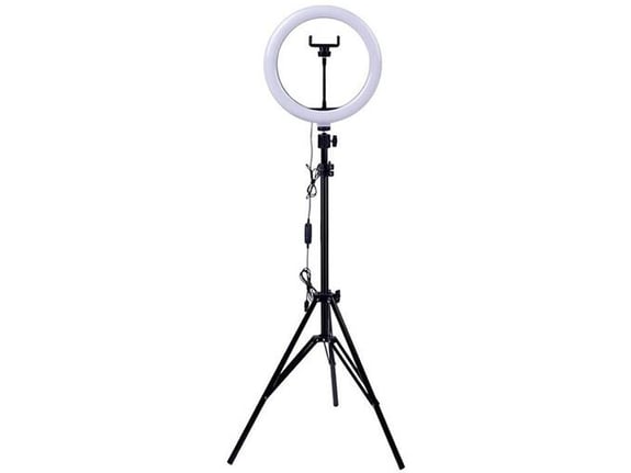 Selfie LED Ring light color sa stalkom 26cm