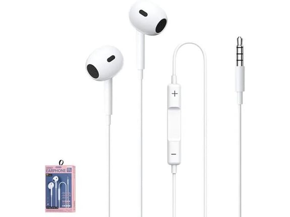 Slusalice 3,5mm REMAX RM-570 bele