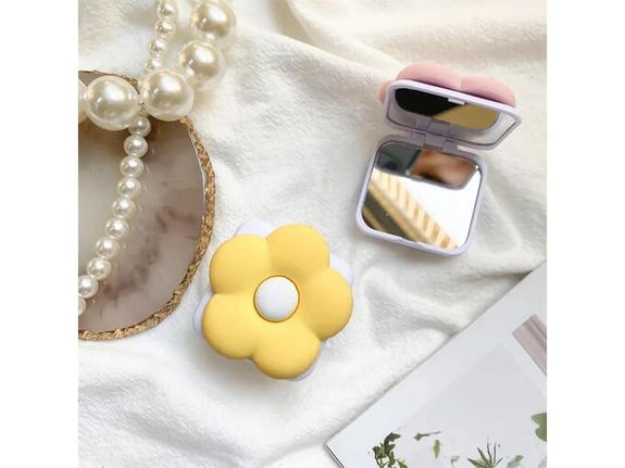 PopSocket Flower with mirror zuti