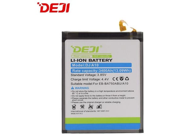 Baterija DEJI za Samsung A10/ A105F/ A7 (2018)/ A750 (3400 mAh)
