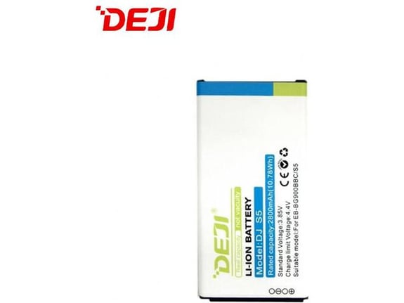 Baterija DEJI za Samsung S5/ I9600 (2800 mAh) HC