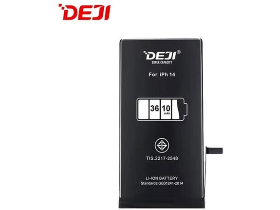 Baterija DEJI (Bez IC konektora) za iPhone 14 (3610 mAh) HC