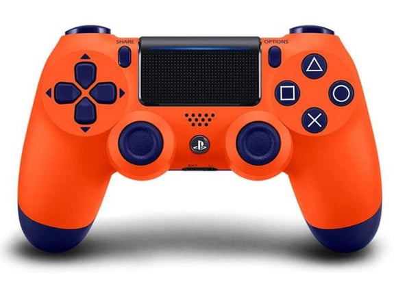 Joypad Dual Shock WIFI za PS4 narandžasto teget A klasa