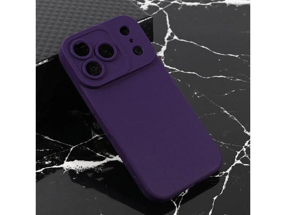 Maska za iPhone 17 Pro Max mat ljubičasta Giulietta