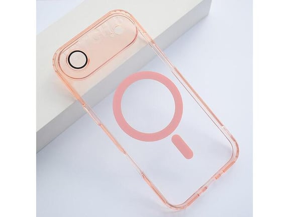 Maska za iPhone Air Color Mag Case roze