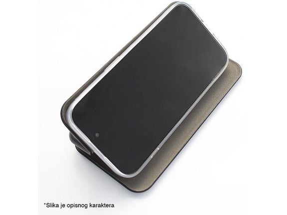 Maska za Xiaomi Redmi 15 4G EU (171mm) na preklop Teracell Flip Premium crna