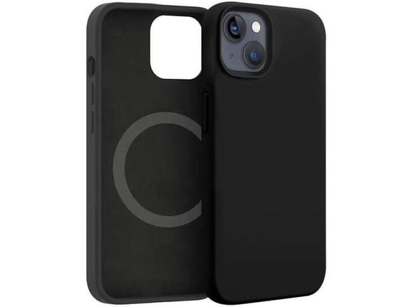 Maska za iPhone 13 Summer color Mag Case crna