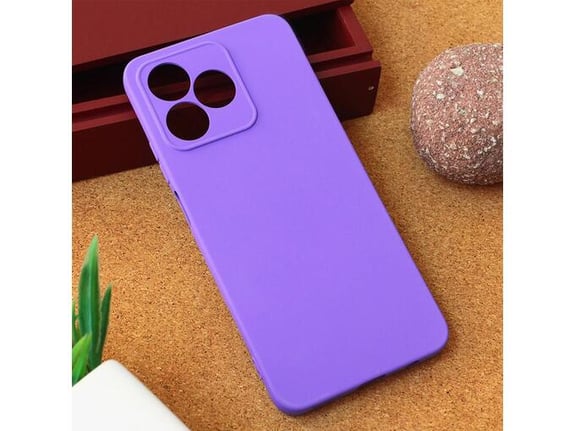 Maska za Realme Note 50/ C51/ C53 mat ljubičasta Giulietta