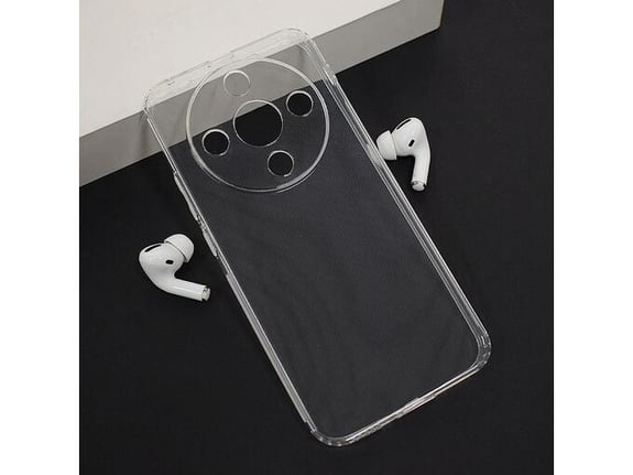 Maska za Honor Magic 8 Lite/ X9d Skin Silikon with pluggy transparent