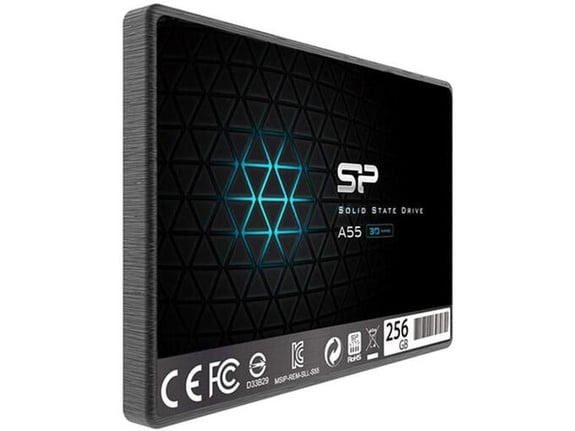SSD Silicon Power 2.5 SATA A55 256GB SP256GBSS3A55S25