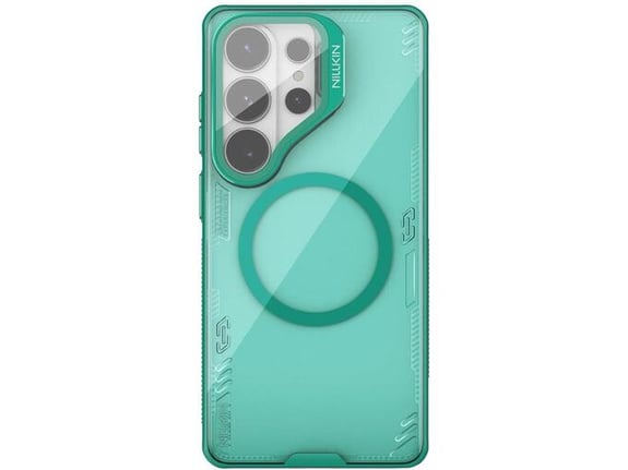 Maska za Samsung S26 Ultra/ S948B Nillkin Iceblade Prop Magnetic zelena