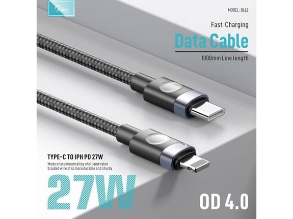 Kabel KONFULON Joko DL62 27W Type-C na iPhone Lightning 1m