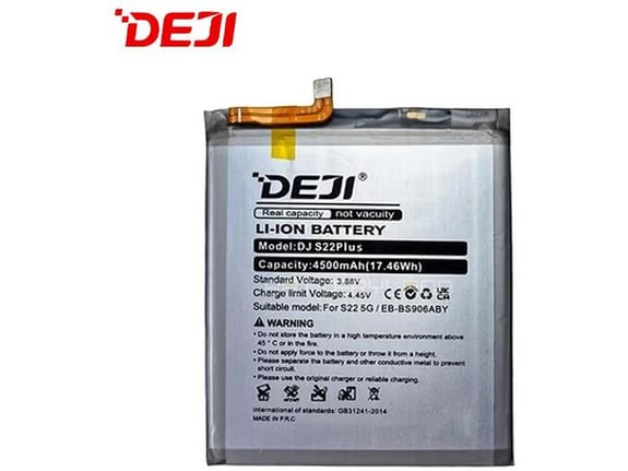 Baterija DEJI za Samsung S22 Plus EB-BS906ABY (4500 mAh)
