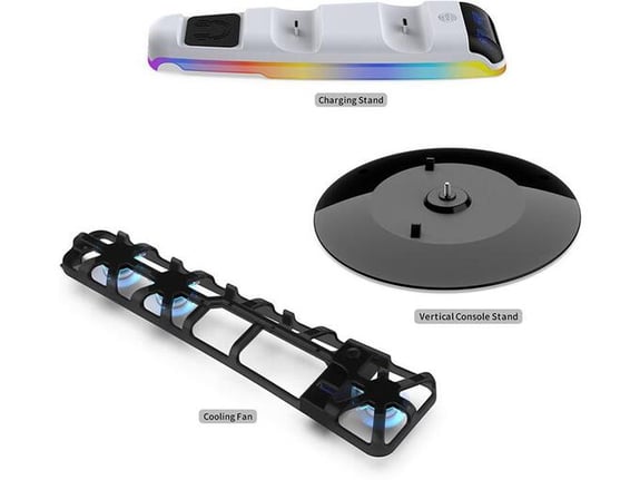 Docking station DOBE TP5-35130 za PS5 Slim crni