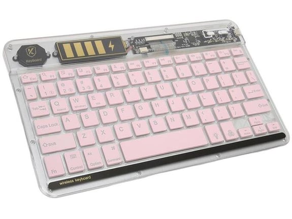 Bezicna Tastatura roze