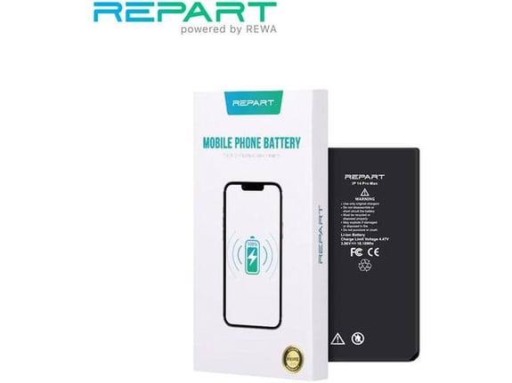 Baterija REPART PRIME za iPhone 14 Pro Max (4690 mAh)