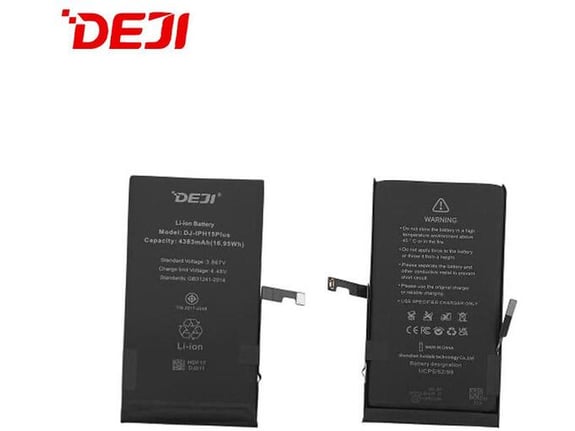 Baterija DEJI (CK) za iPhone 15 Plus (4383 mAh)