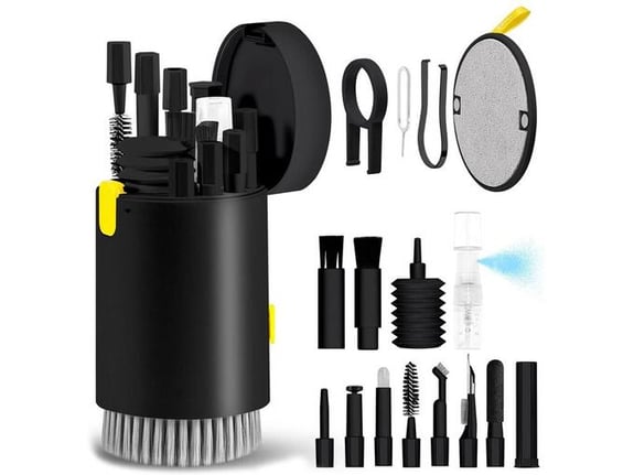 Multifunkcionalna cetka za ciscenje 20u1 crna