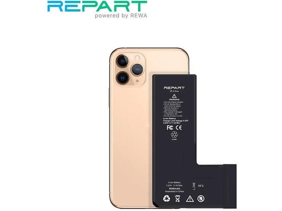 Baterija REPART za iPhone 11 Pro (Bez IC konektora) (3046 mAh)