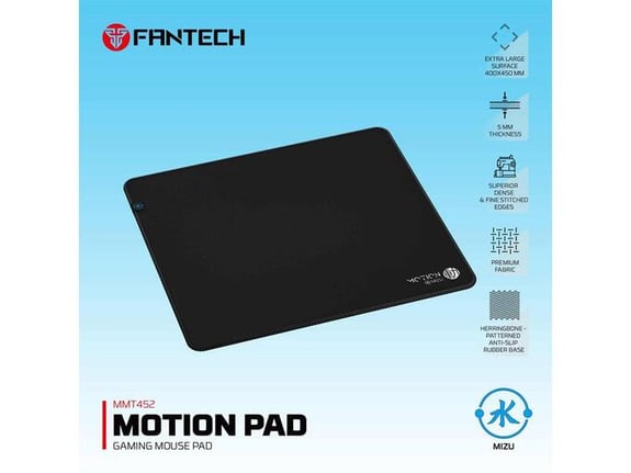 Podloga za mis Fantech Motion Pad MMT452 MIZU crna