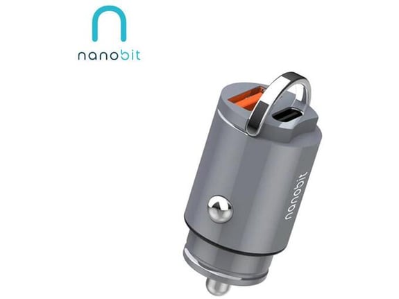 Auto punjac Nanobit NB104 USB i PD 30W