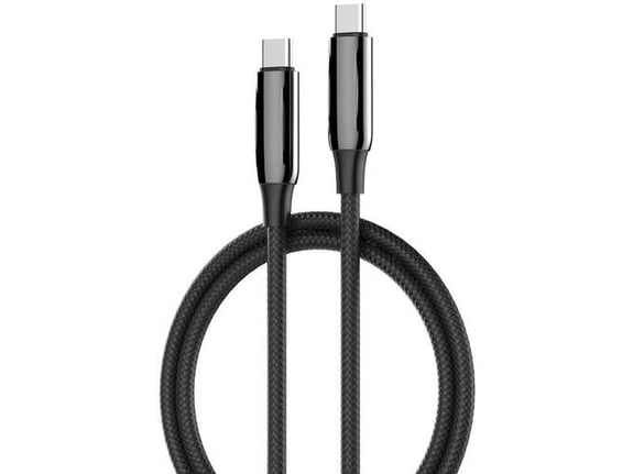 Kabel LDNIO LC921c 240W Type-C na Type-C sivi 1m