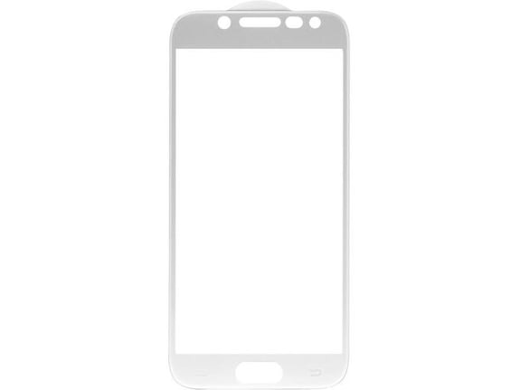 Zastitno staklo 5D FULL COVER za Samsung J5/ J530 (2017) (EU verzija) belo.