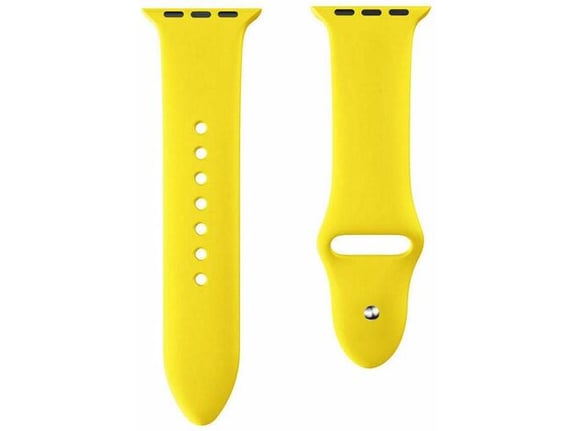 Narukvica za Apple Watch Silicone Strap light yellow S/ M 38/ 40/ 41 mm