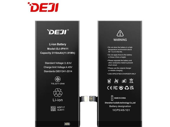Baterija DEJI (CK) za iPhone 11 (3110 mAh)