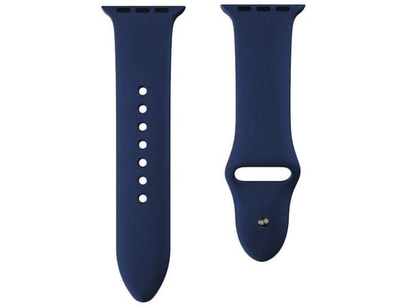 Narukvica za Apple Watch Silicone Strap navy blue S/ M 42/ 44/ 45 mm