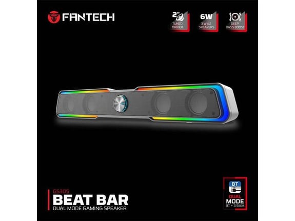 Bluetooth zvucnik Fantech GS305 Beat Ber crni