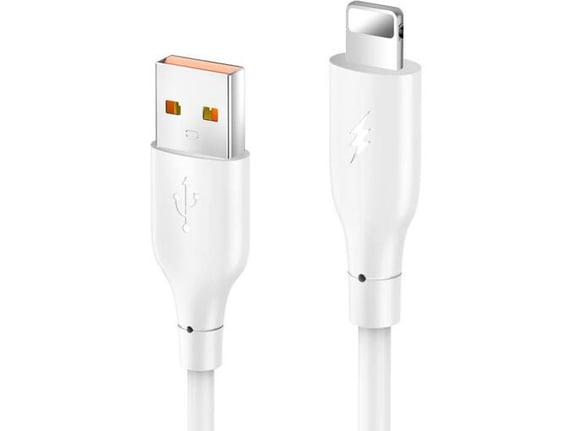 Kabel KONFULON Joko DC64 3A USB na iPhone Lightning beli 1m