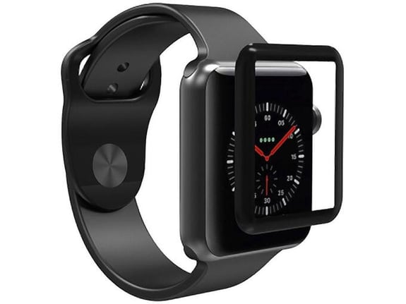 Zastitno staklo za Apple Watch Full glue curved 38 mm
