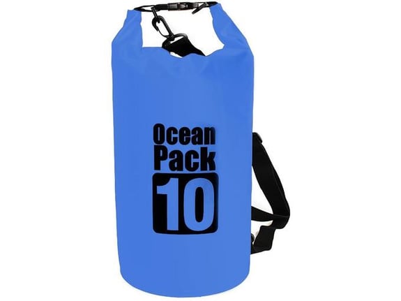 Vodootporna torba 10L plava