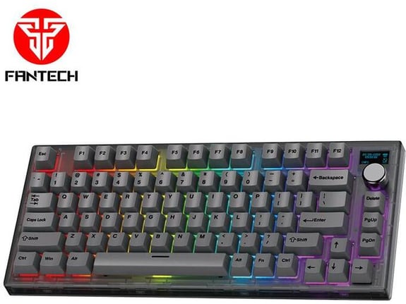 Tastatura Mehanicka Gaming Fantech MK910 RGB PBT MaxFit 81 Frost Wireless (blue switch)