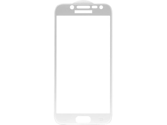 Zastitno staklo 5D FULL COVER za Samsung J3/ J330 (2017) (EU verzija) belo.